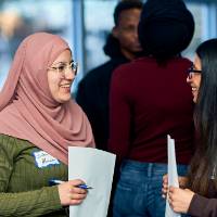 International Anchor Allies Winter 2026 First Mixer - it all smiles